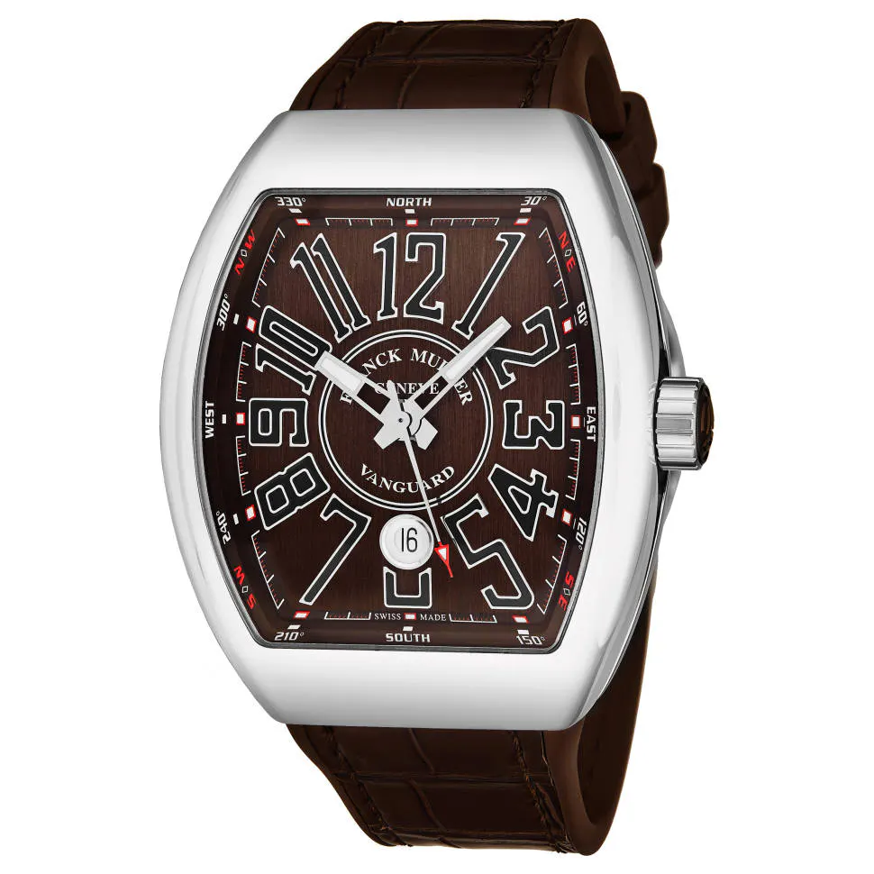 Franck Muller Vanguard 45SCSTLBRNSHNY